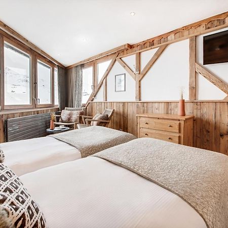 Hotel Des 3 Vallées Val Thorens Esterno foto