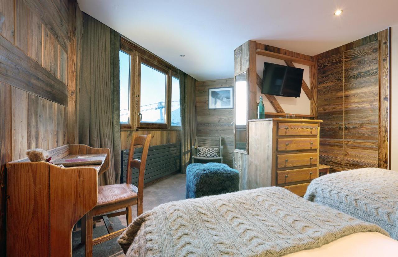 Hotel Des 3 Vallées Val Thorens Esterno foto