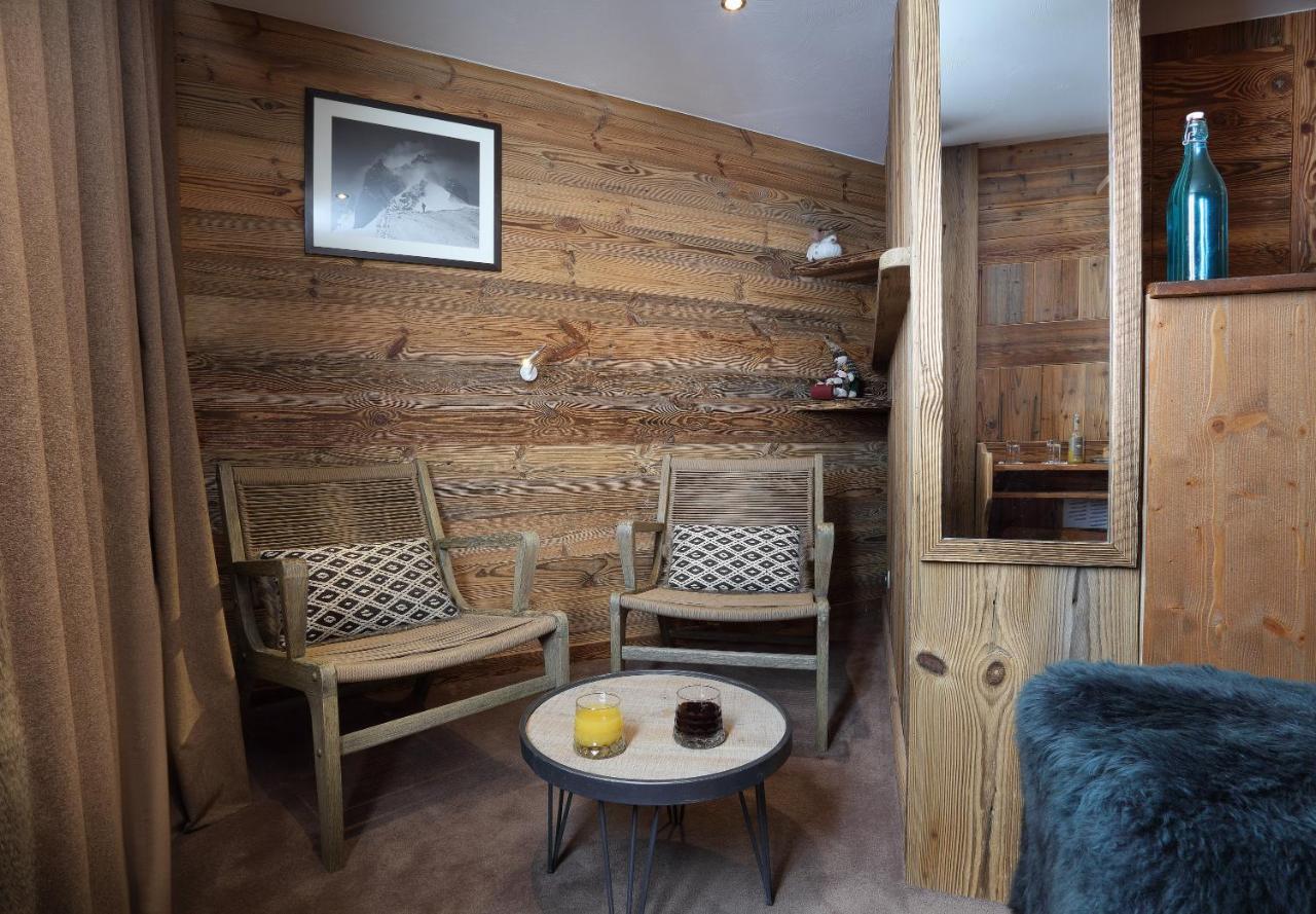 Hotel Des 3 Vallées Val Thorens Esterno foto