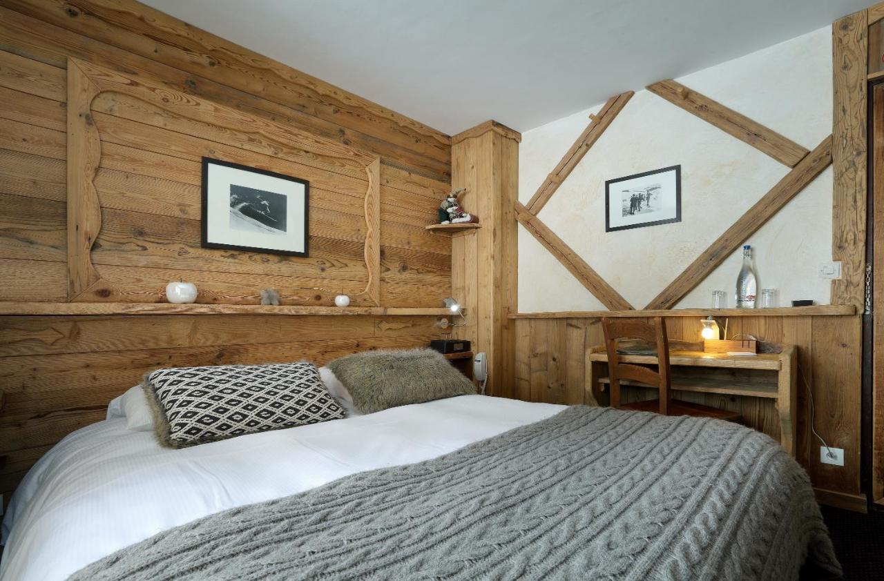 Hotel Des 3 Vallées Val Thorens Esterno foto