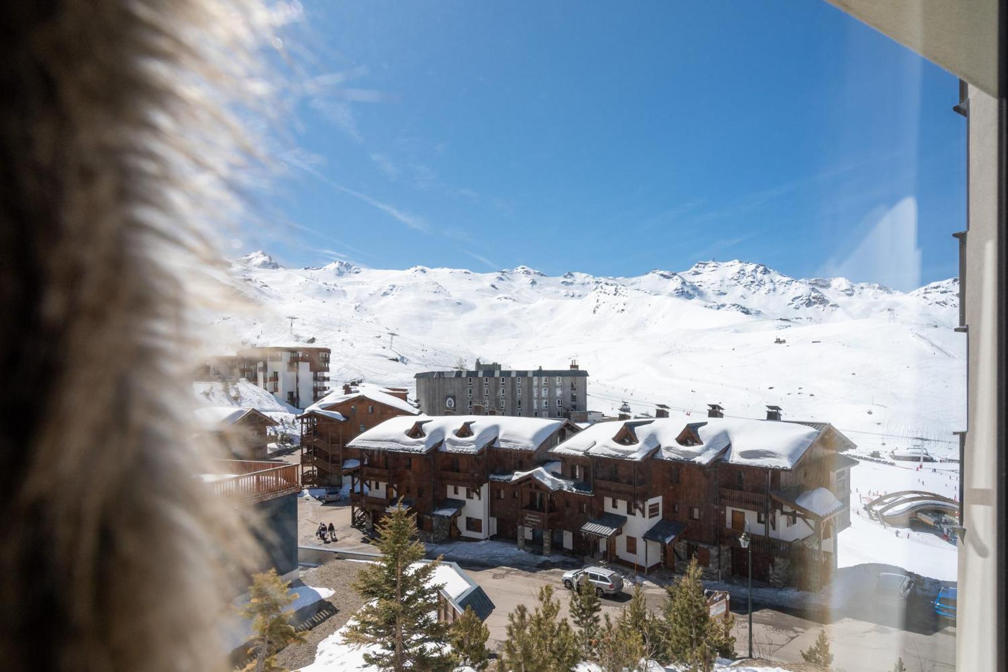 Hotel Des 3 Vallées Val Thorens Esterno foto