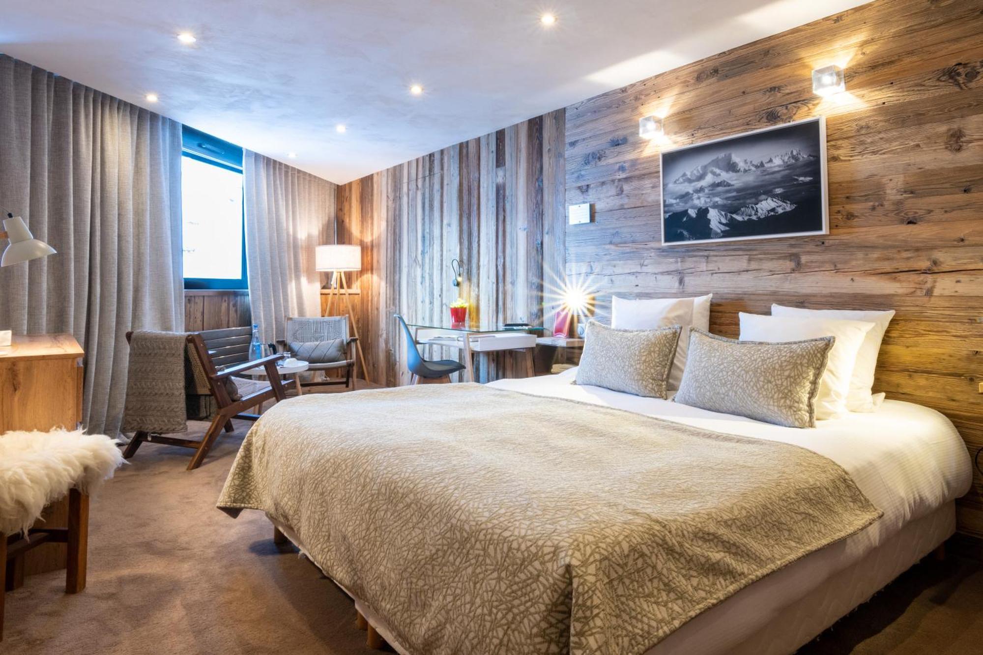 Hotel Des 3 Vallées Val Thorens Esterno foto