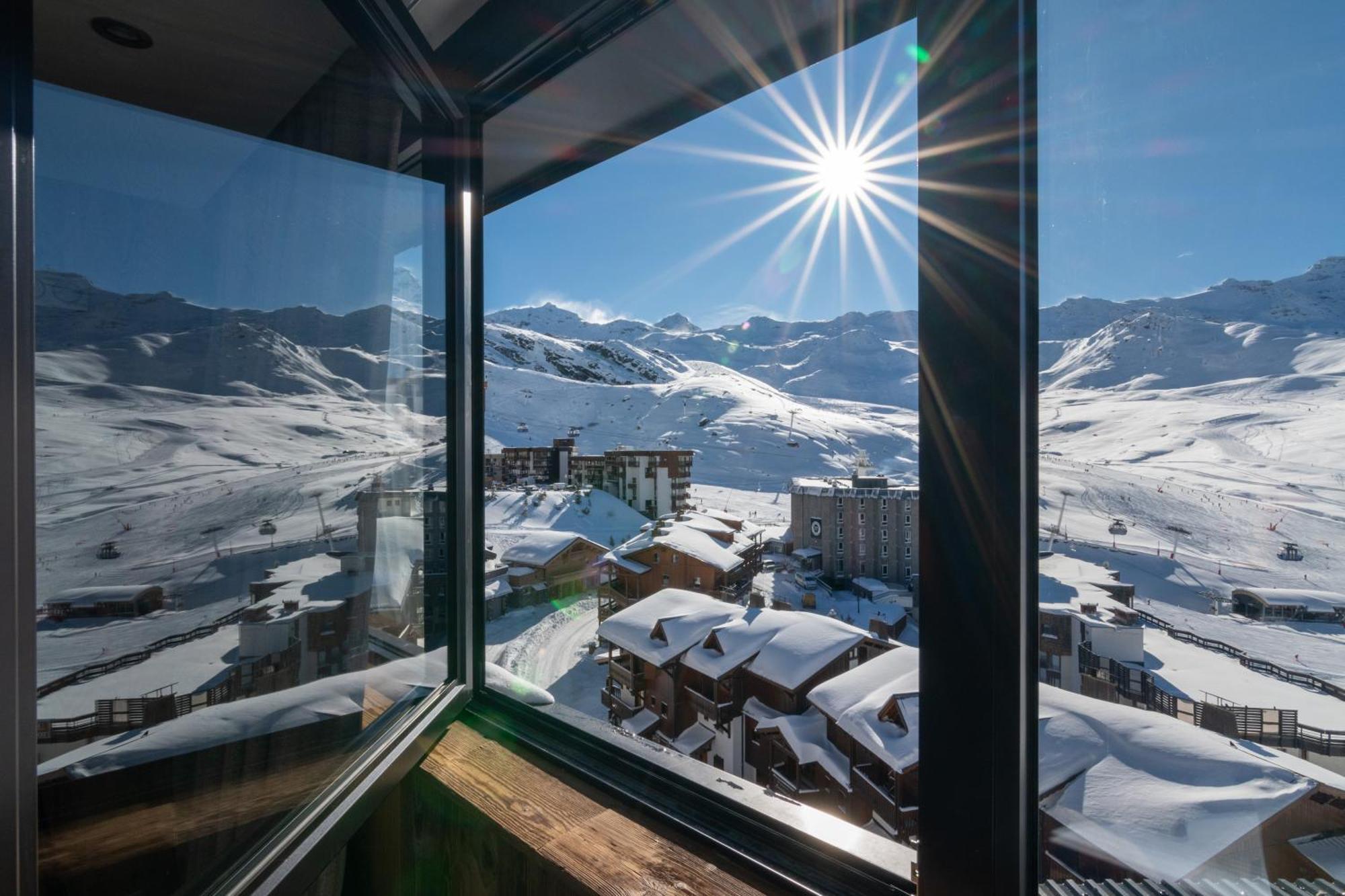 Hotel Des 3 Vallées Val Thorens Esterno foto
