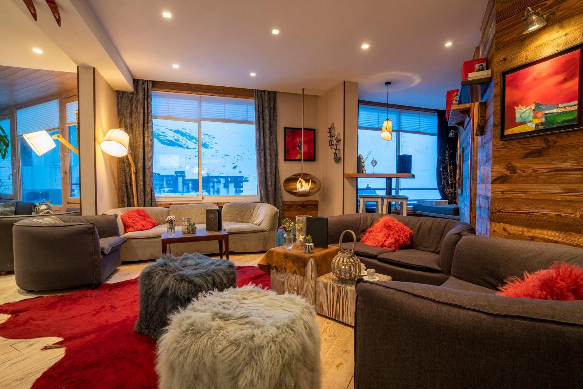 Hotel Des 3 Vallées Val Thorens Esterno foto