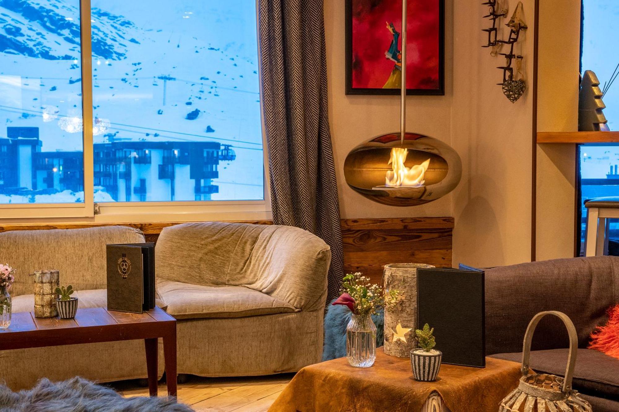 Hotel Des 3 Vallées Val Thorens Esterno foto