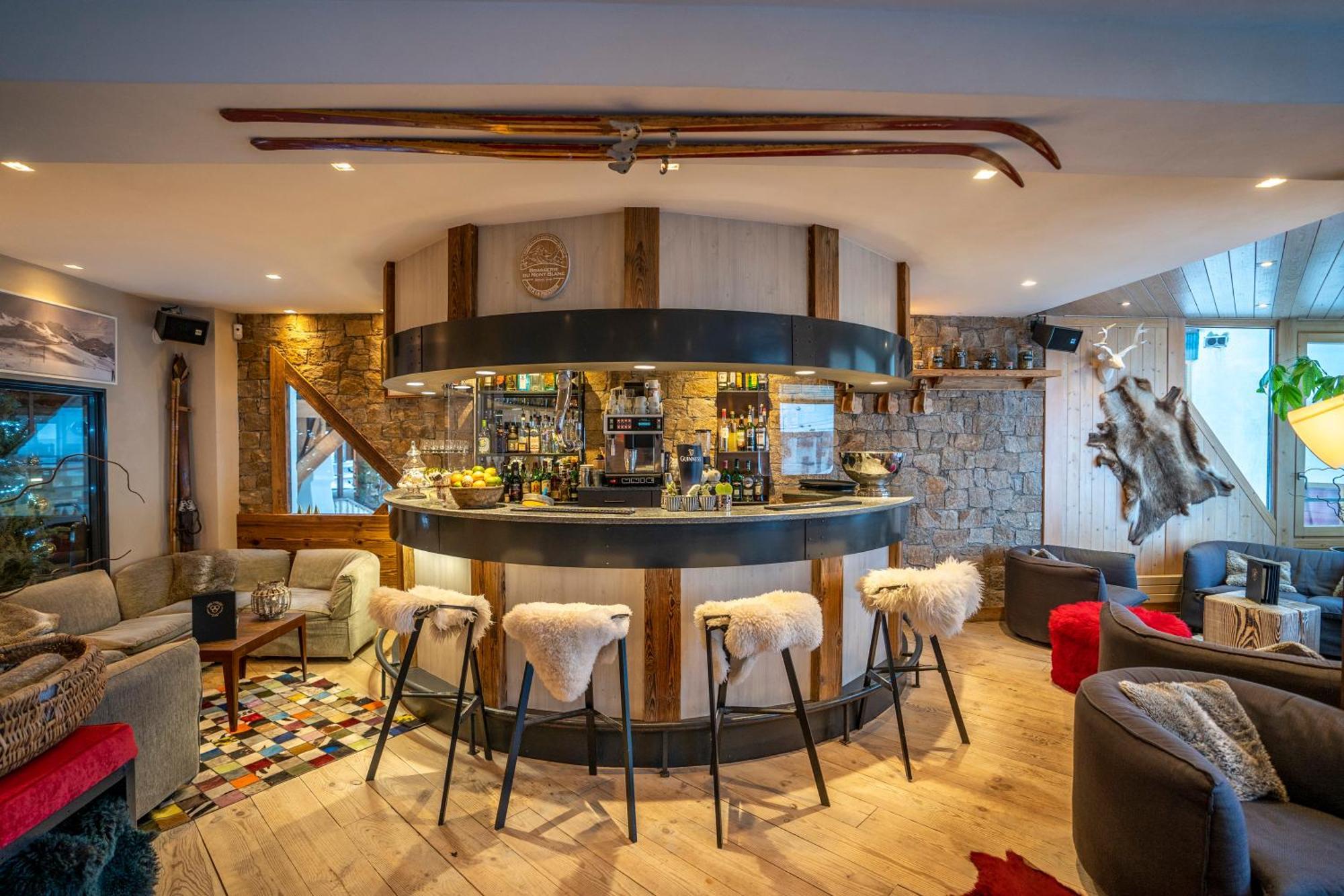 Hotel Des 3 Vallées Val Thorens Esterno foto