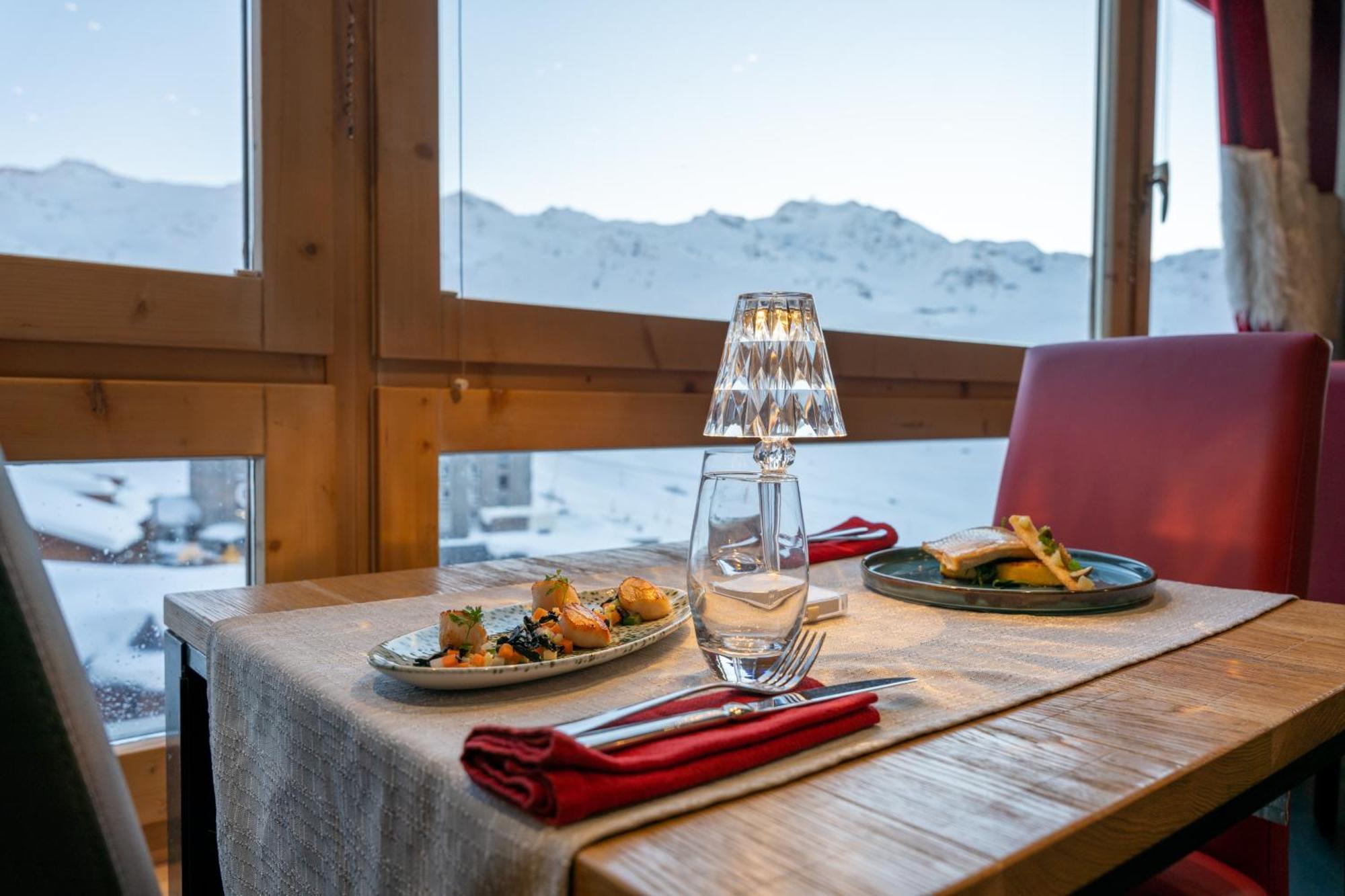 Hotel Des 3 Vallées Val Thorens Esterno foto