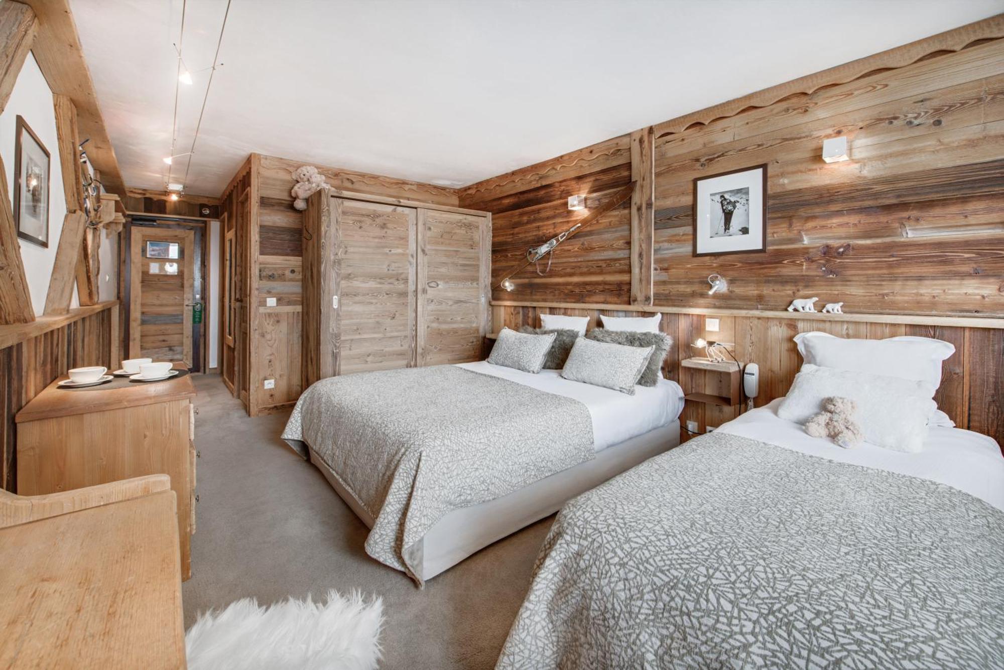 Hotel Des 3 Vallées Val Thorens Esterno foto