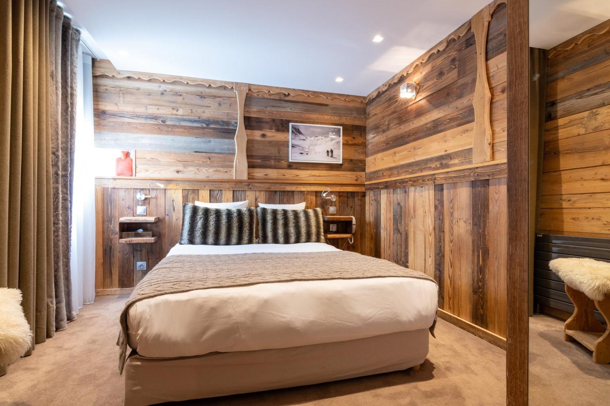 Hotel Des 3 Vallées Val Thorens Esterno foto