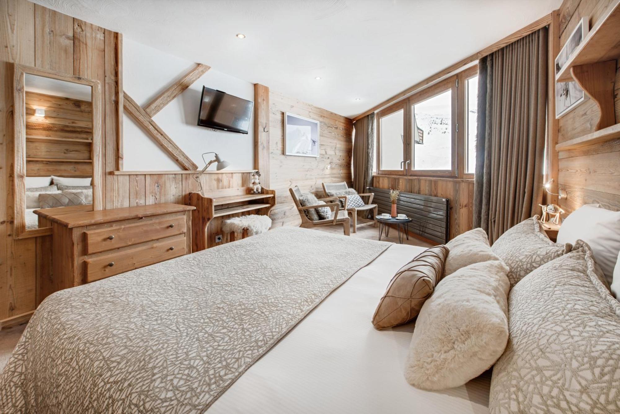 Hotel Des 3 Vallées Val Thorens Esterno foto