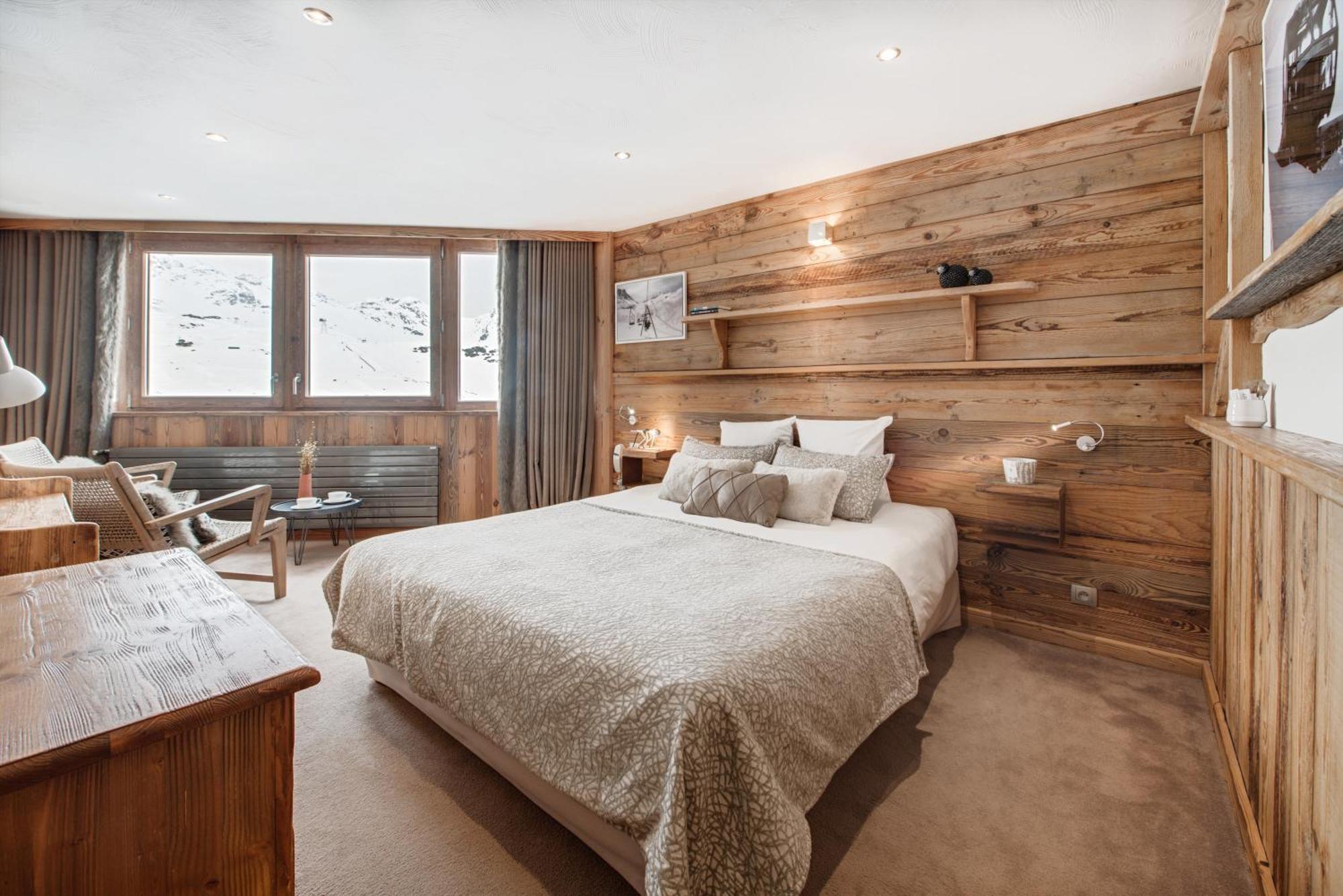 Hotel Des 3 Vallées Val Thorens Esterno foto