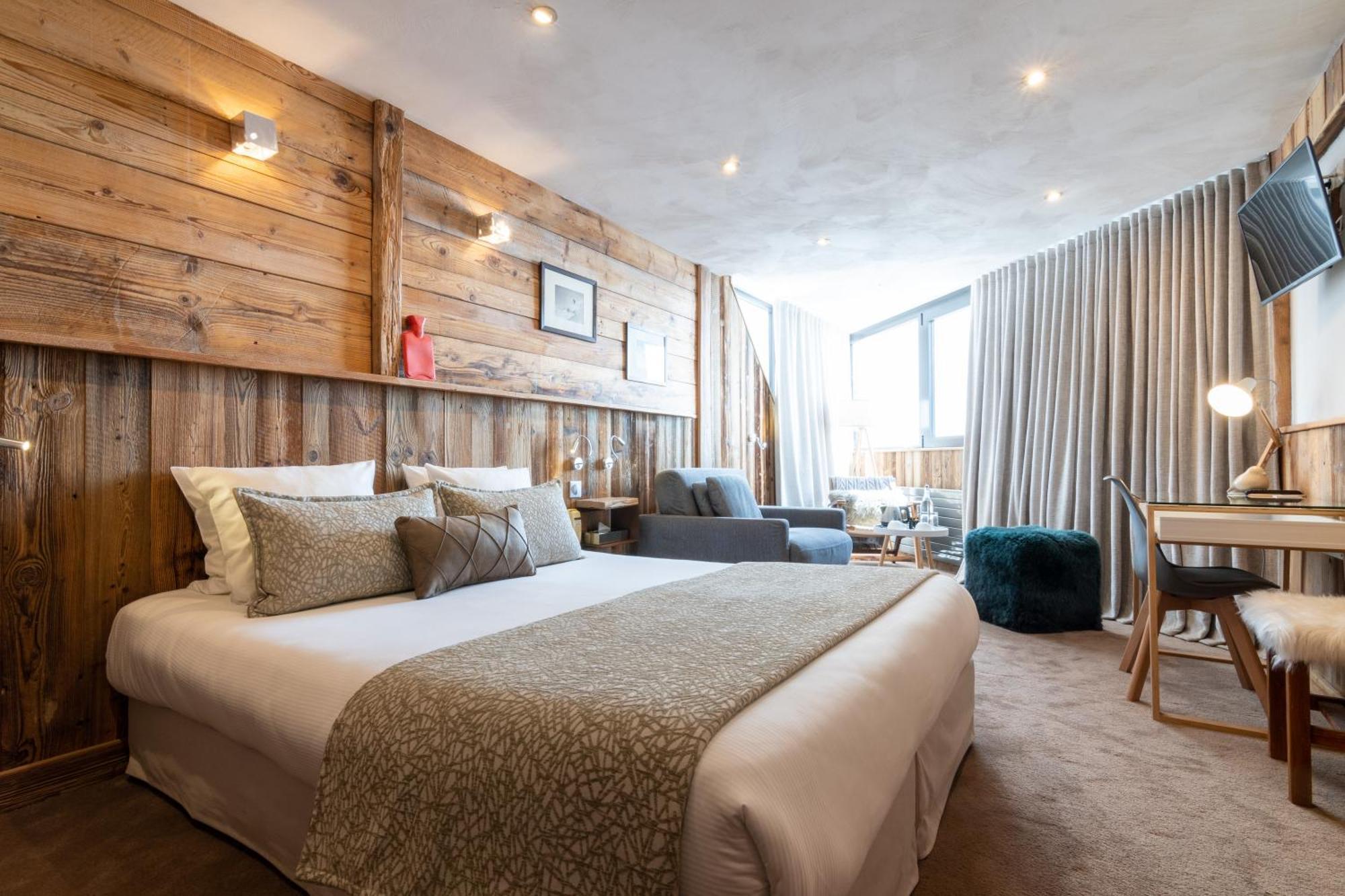 Hotel Des 3 Vallées Val Thorens Esterno foto