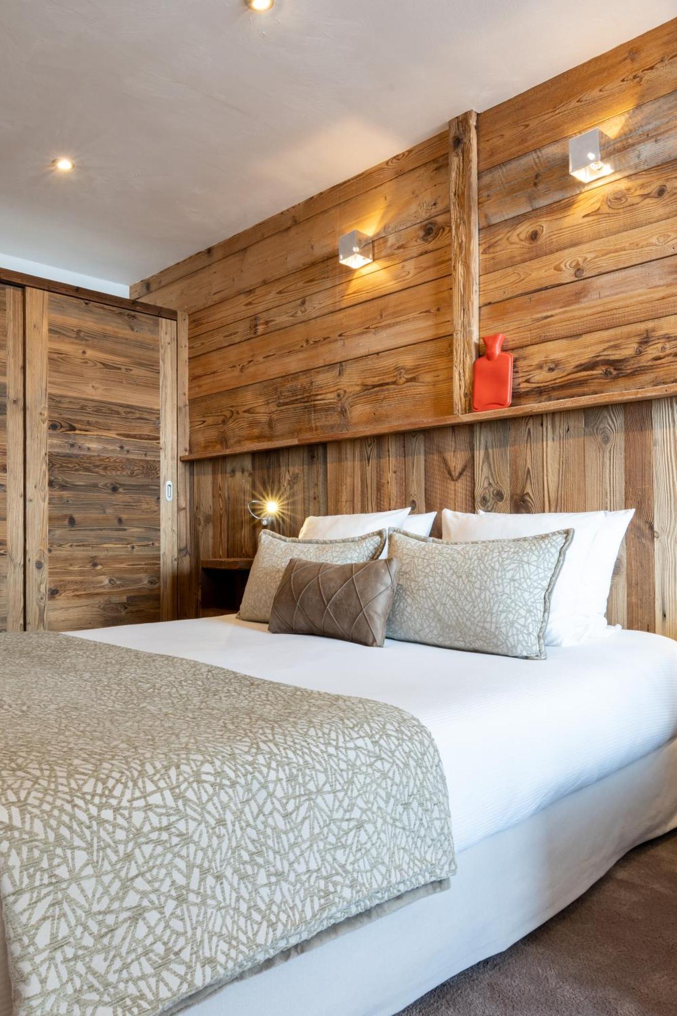 Hotel Des 3 Vallées Val Thorens Esterno foto