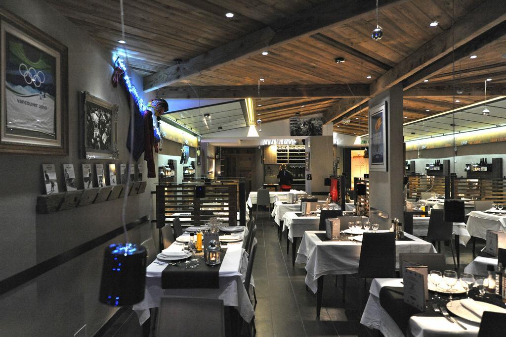 Hotel Des 3 Vallées Val Thorens Esterno foto