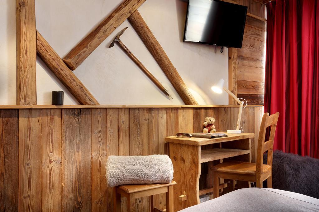 Hotel Des 3 Vallées Val Thorens Esterno foto