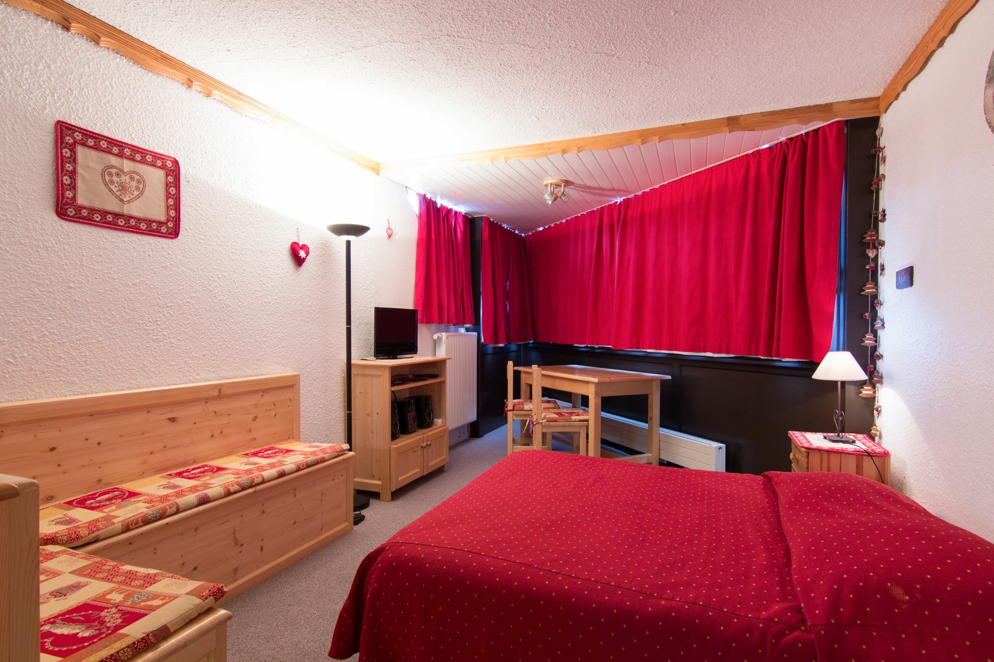 Hotel Des 3 Vallées Val Thorens Esterno foto