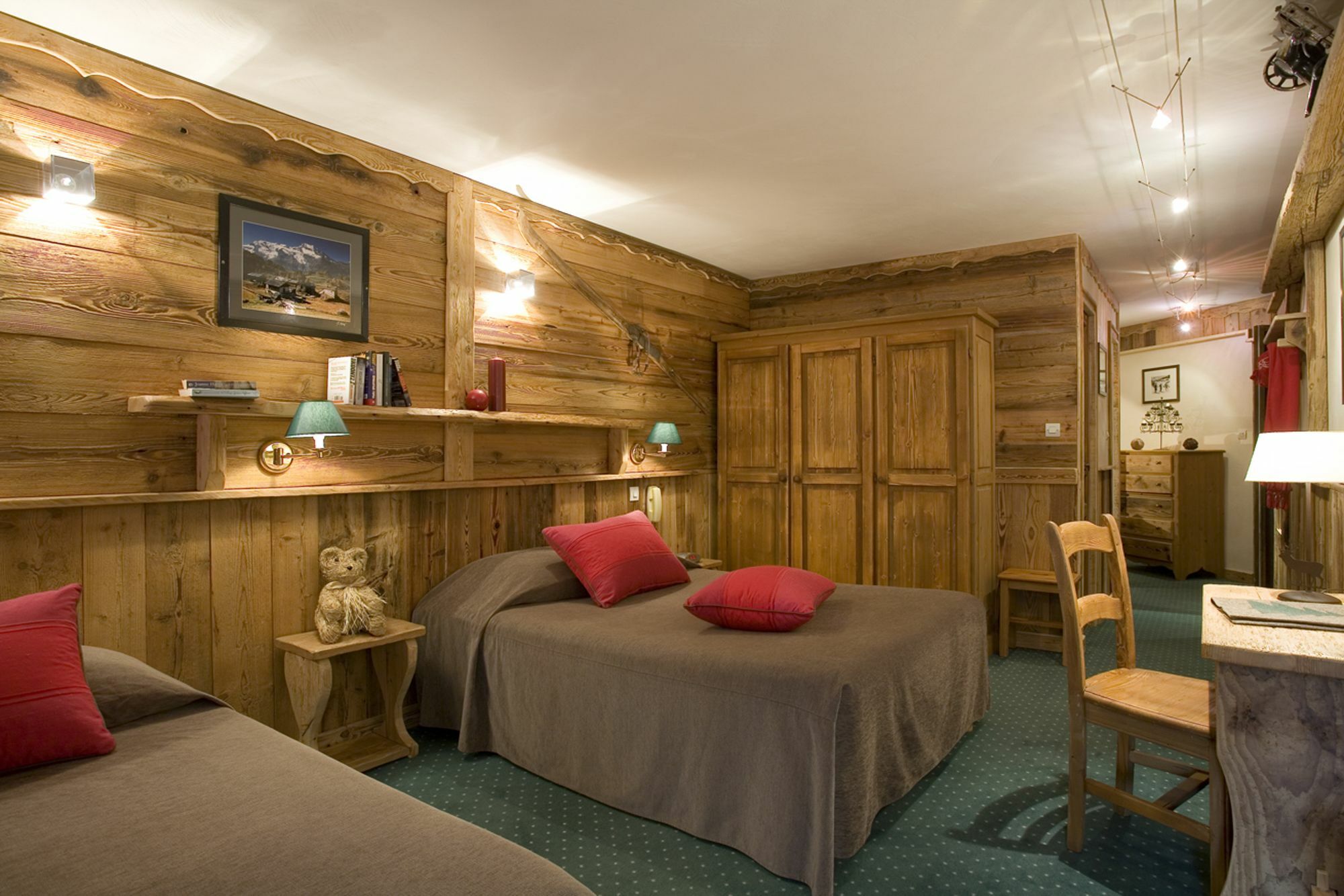 Hotel Des 3 Vallées Val Thorens Esterno foto