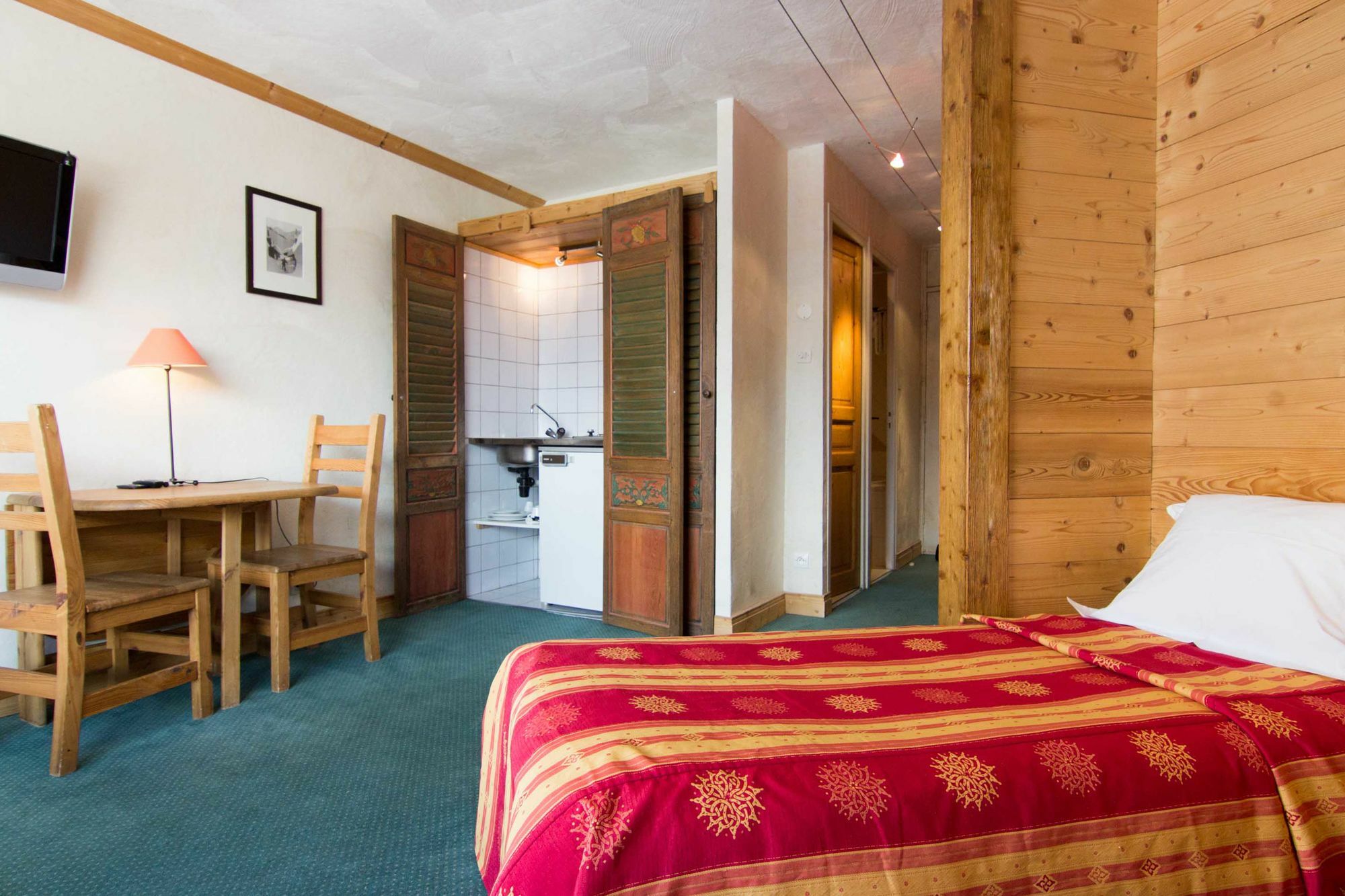 Hotel Des 3 Vallées Val Thorens Esterno foto