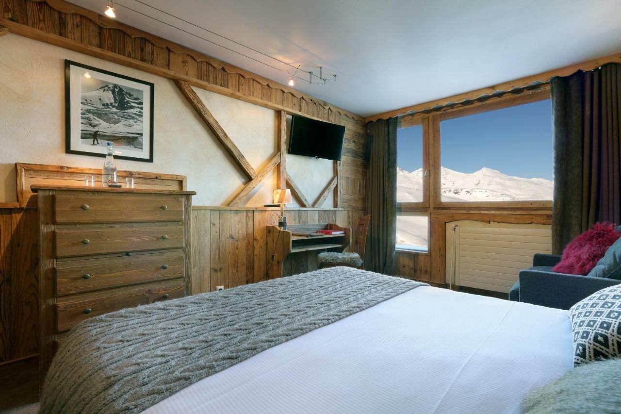 Hotel Des 3 Vallées Val Thorens Esterno foto