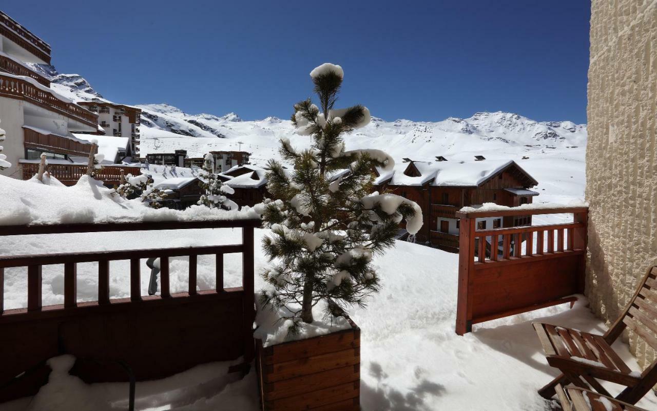 Hotel Des 3 Vallées Val Thorens Esterno foto