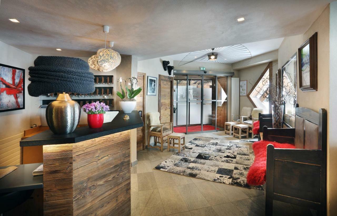 Hotel Des 3 Vallées Val Thorens Esterno foto