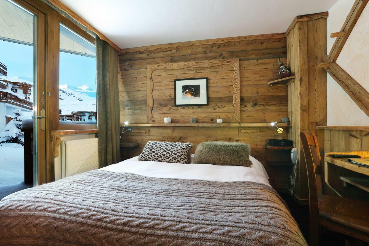 Hotel Des 3 Vallées Val Thorens Esterno foto
