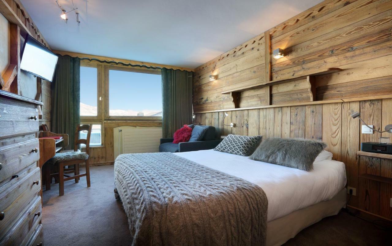 Hotel Des 3 Vallées Val Thorens Esterno foto