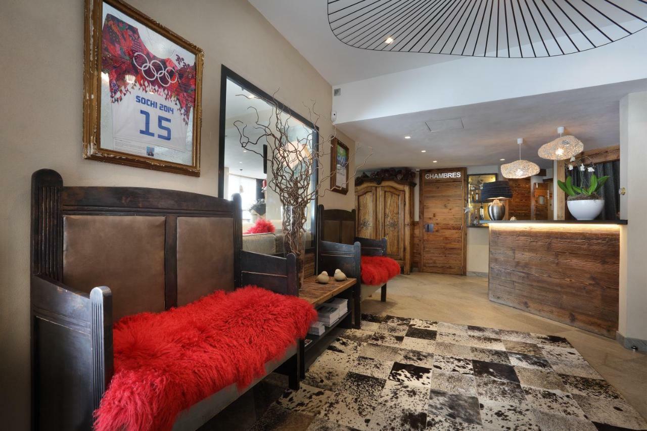Hotel Des 3 Vallées Val Thorens Esterno foto