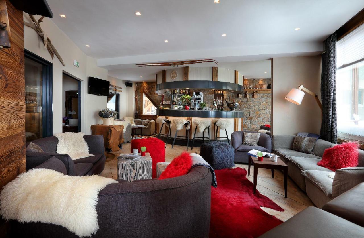 Hotel Des 3 Vallées Val Thorens Esterno foto