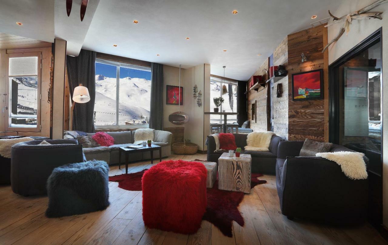 Hotel Des 3 Vallées Val Thorens Esterno foto